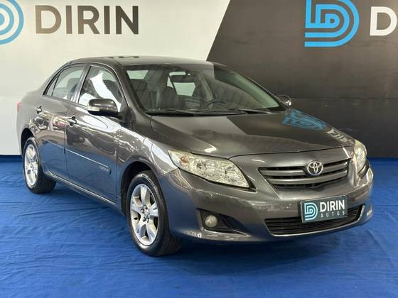 TOYOTA COROLLA 1.8 XLI 16V FLEX 4P MANUAL TOYOTA COROLLA 1.8 XLI 16V FLEX 4P MANUAL